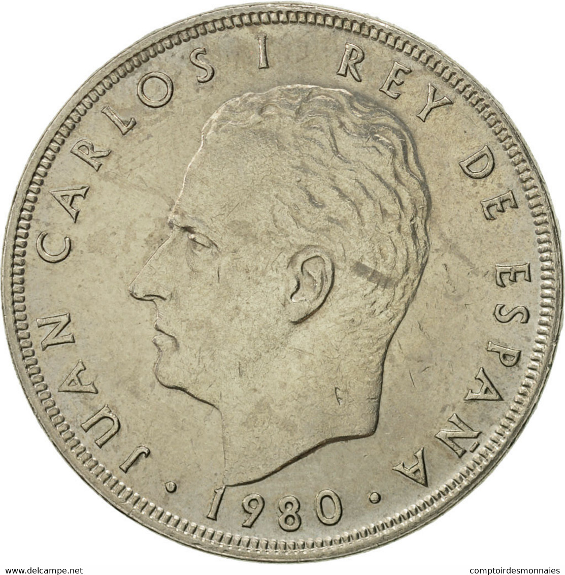 Monnaie, Espagne, Juan Carlos I, 100 Pesetas, 1980, SUP, Copper-nickel, KM:820 - 100 Peseta