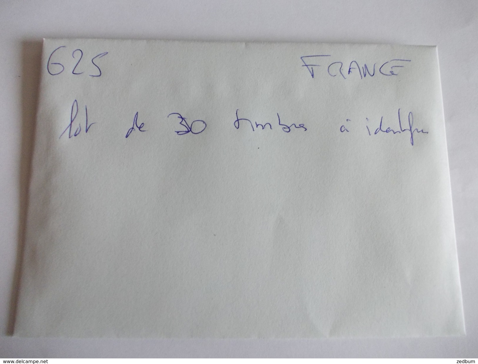 TIMBRE France Lot De 30 Timbres à Identifier N° 625 - Lots & Kiloware (mixtures) - Max. 999 Stamps