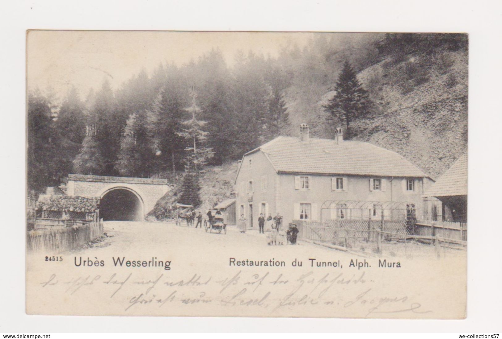 Urbès Wesserling  --  Restauration Du Tunnel Alph Mura - Sonstige & Ohne Zuordnung