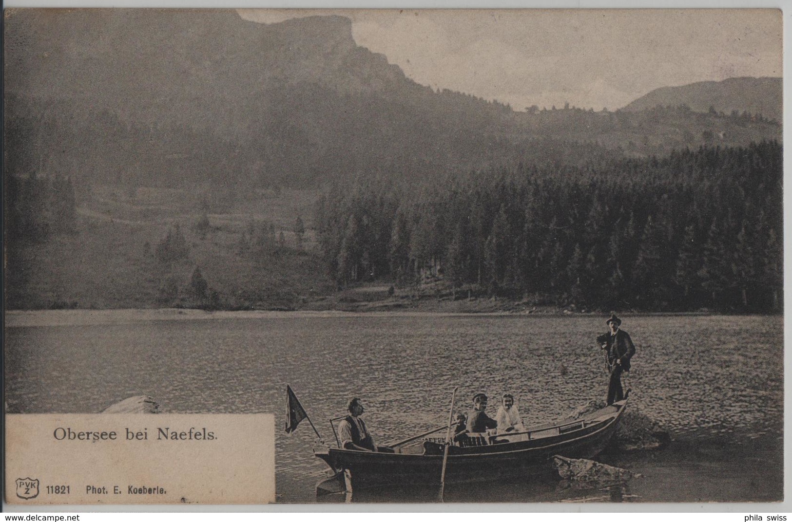 Obersee Bei Näfels - Animee - Photo: E. Koeberle - Andere & Zonder Classificatie