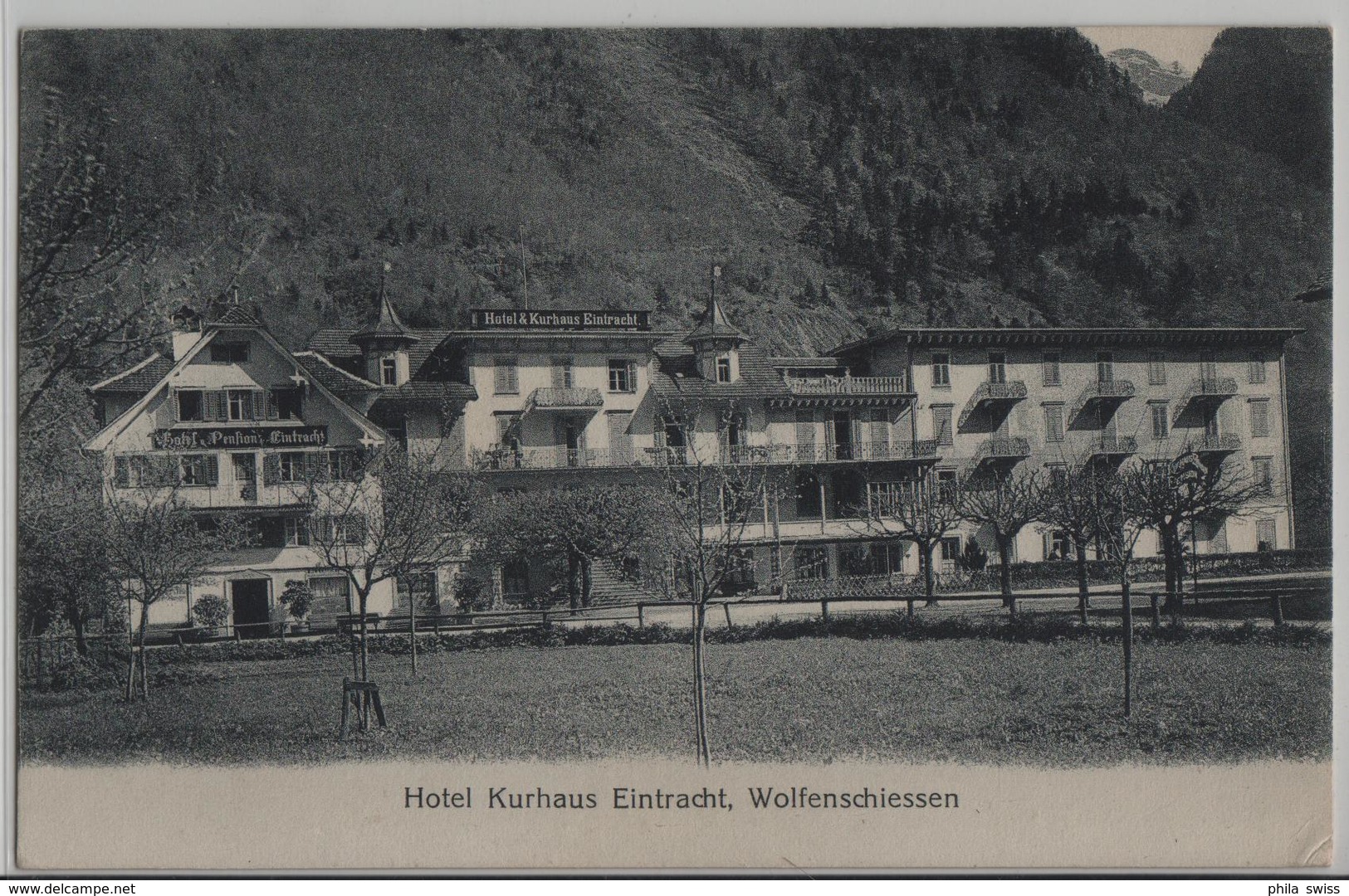 Wolfenschiessen - Hotel Eintracht - Photo: Engelberger - Wolfenschiessen