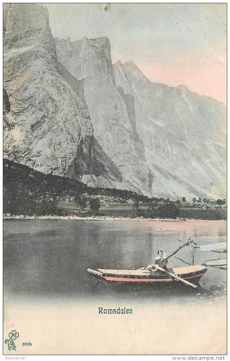 Norvège - Norge - Romsdalen - Norvège