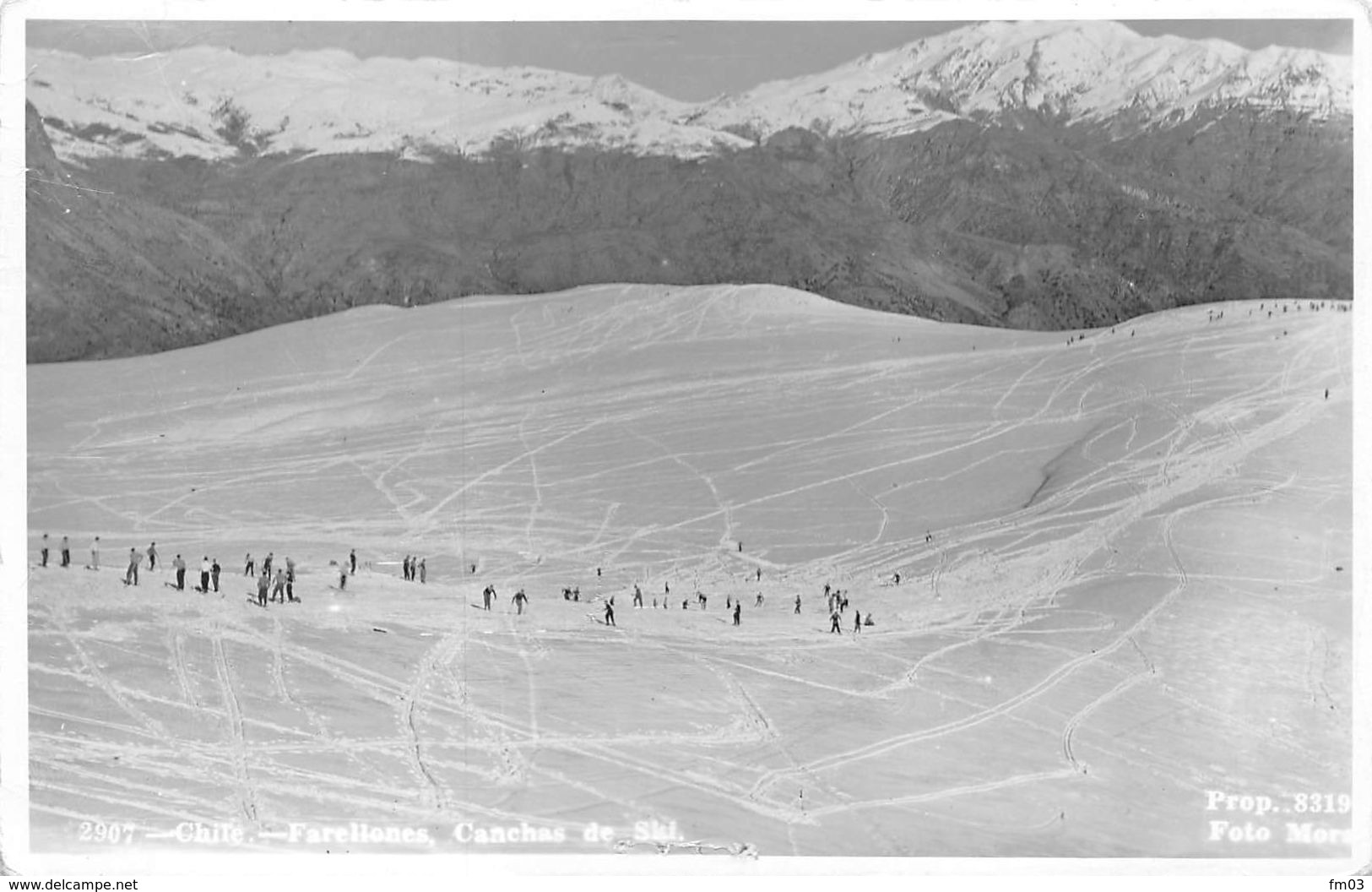 Chili Farellones Ski - Chile