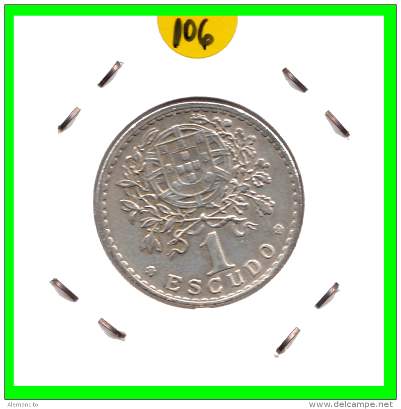 PORTUGAL  MONEDA DE  1 ESCUDO     AÑO 1927 -Copper-Nickel, 23 Mm - Portugal