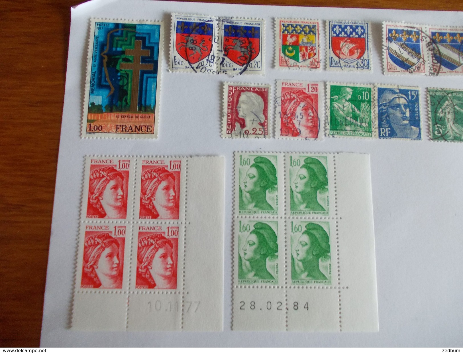 TIMBRE France Lot De Timbres à Identifier Dont Des Neufs N° 630 - Vrac (max 999 Timbres)