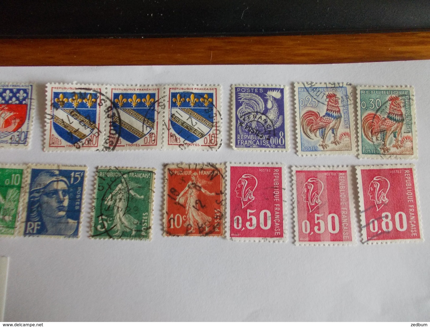 TIMBRE France Lot De Timbres à Identifier Dont Des Neufs N° 630 - Vrac (max 999 Timbres)