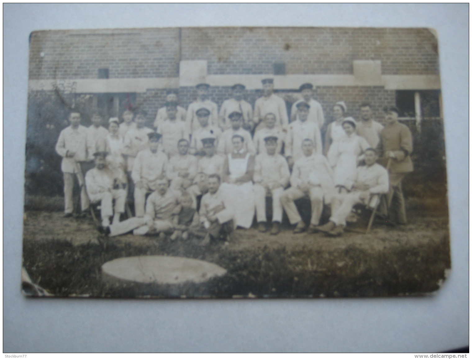 NEUSTADT Am Rübenberge     ,Soldatenfoto     , Schöne Karte   1916 Mit Truppenstempel - Neustadt Am Rübenberge