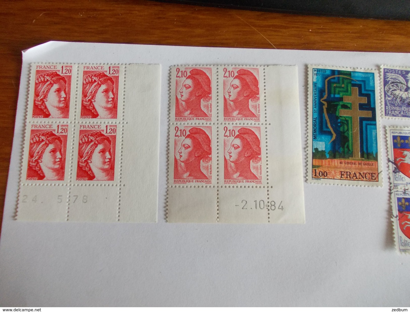 TIMBRE France Lot De Timbres à Identifier Dont Des Neufs N° 631 - Mezclas (max 999 Sellos)