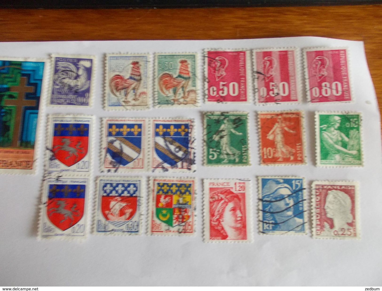 TIMBRE France Lot De Timbres à Identifier Dont Des Neufs N° 631 - Mezclas (max 999 Sellos)