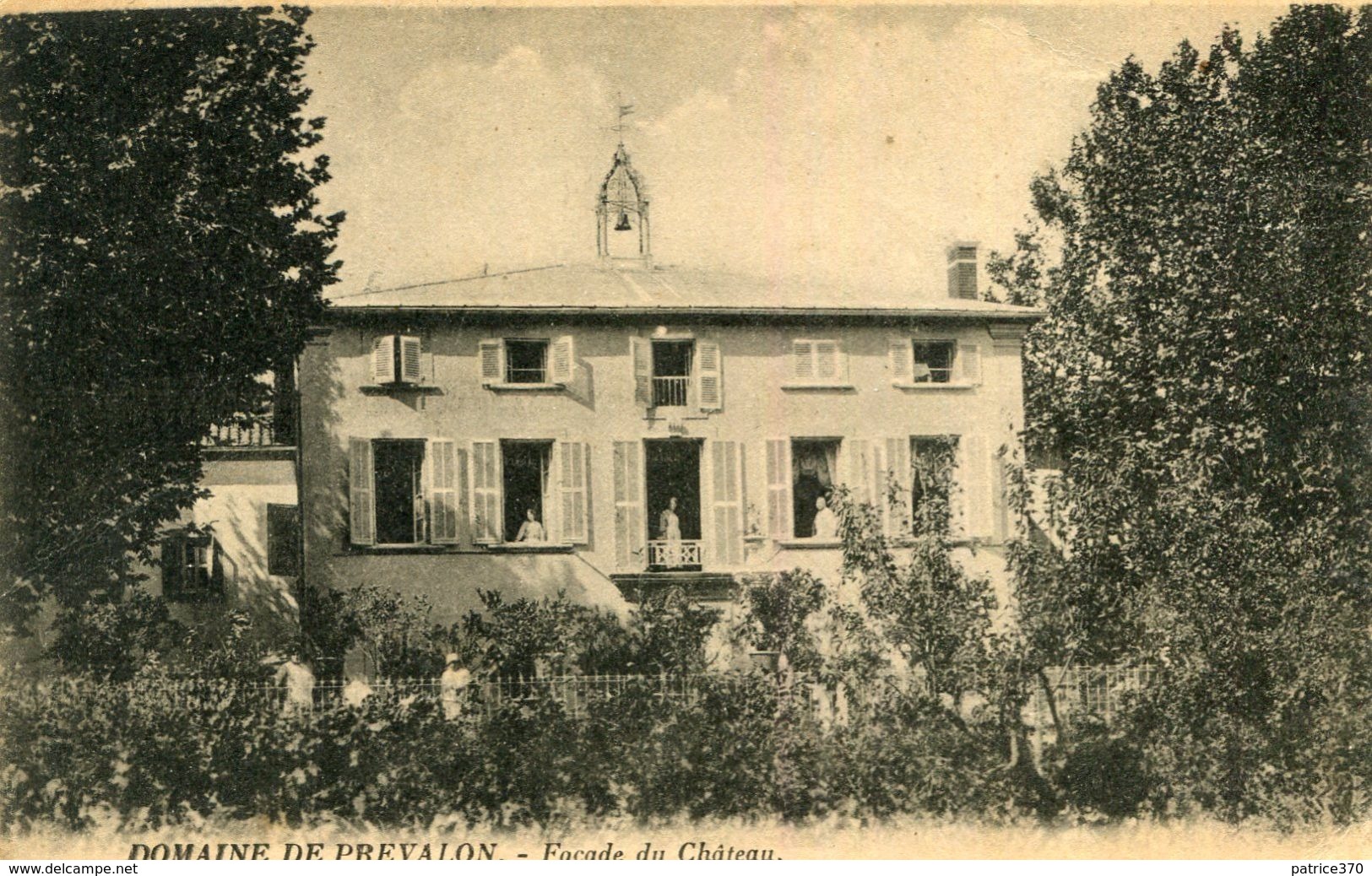 GRAMBOIS - Domaine De Prevalon Façade Du Château Animé Aux Fenêtres - Autres & Non Classés
