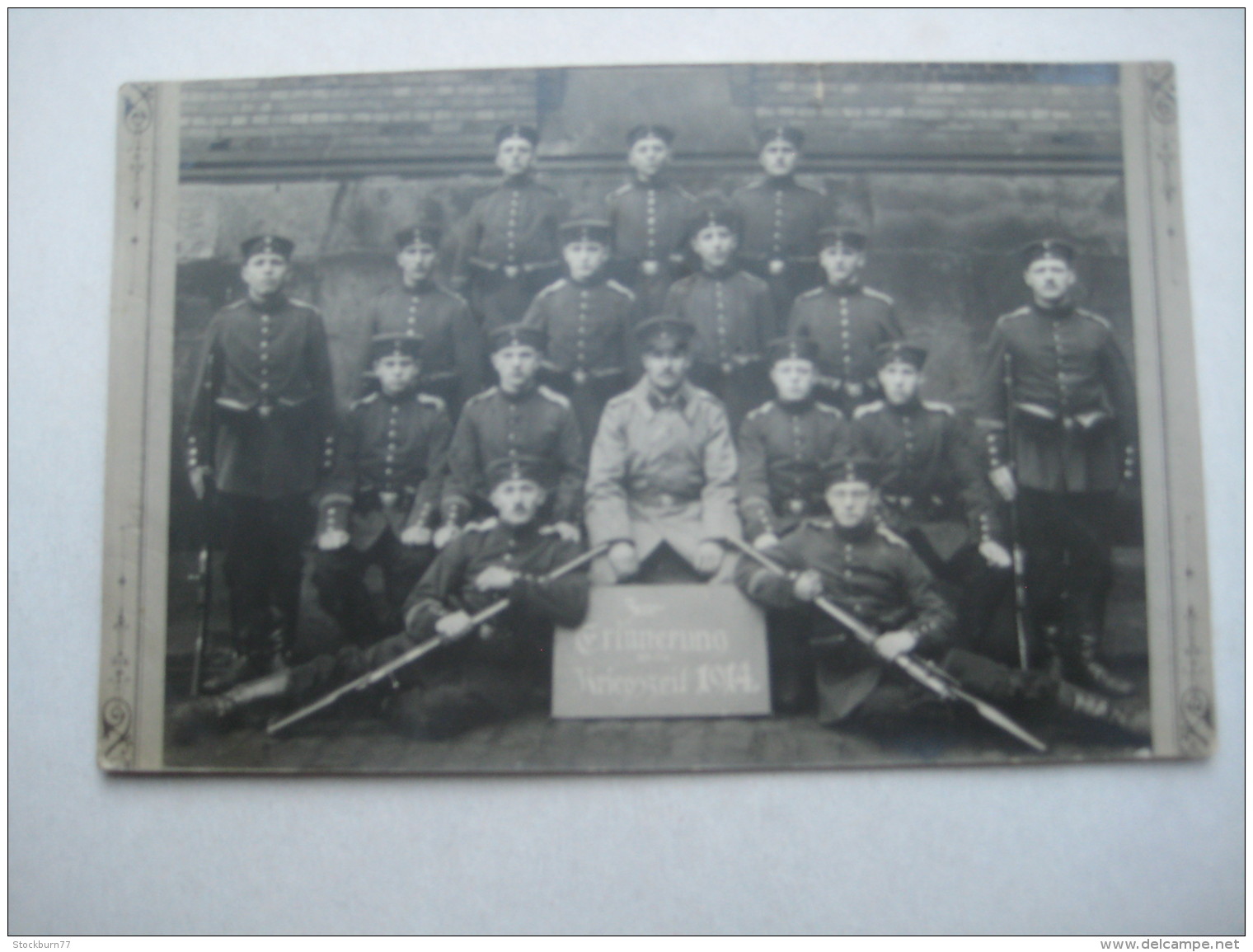 NEUSTADT Am Rübenberge     ,Soldatenfoto     , Schöne Karte   1914 - Neustadt Am Rübenberge