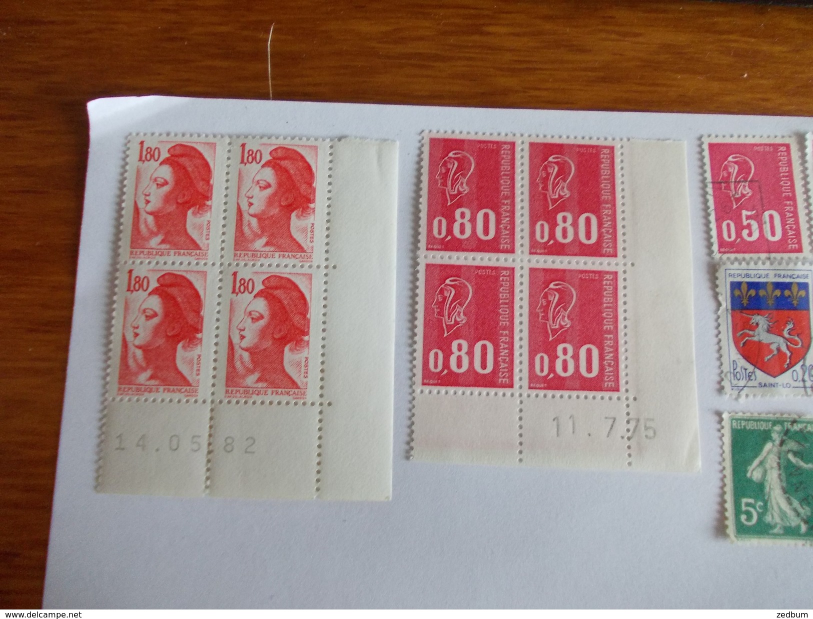 TIMBRE France Lot De Timbres à Identifier Dont Des Neufs N° 635 - Mezclas (max 999 Sellos)