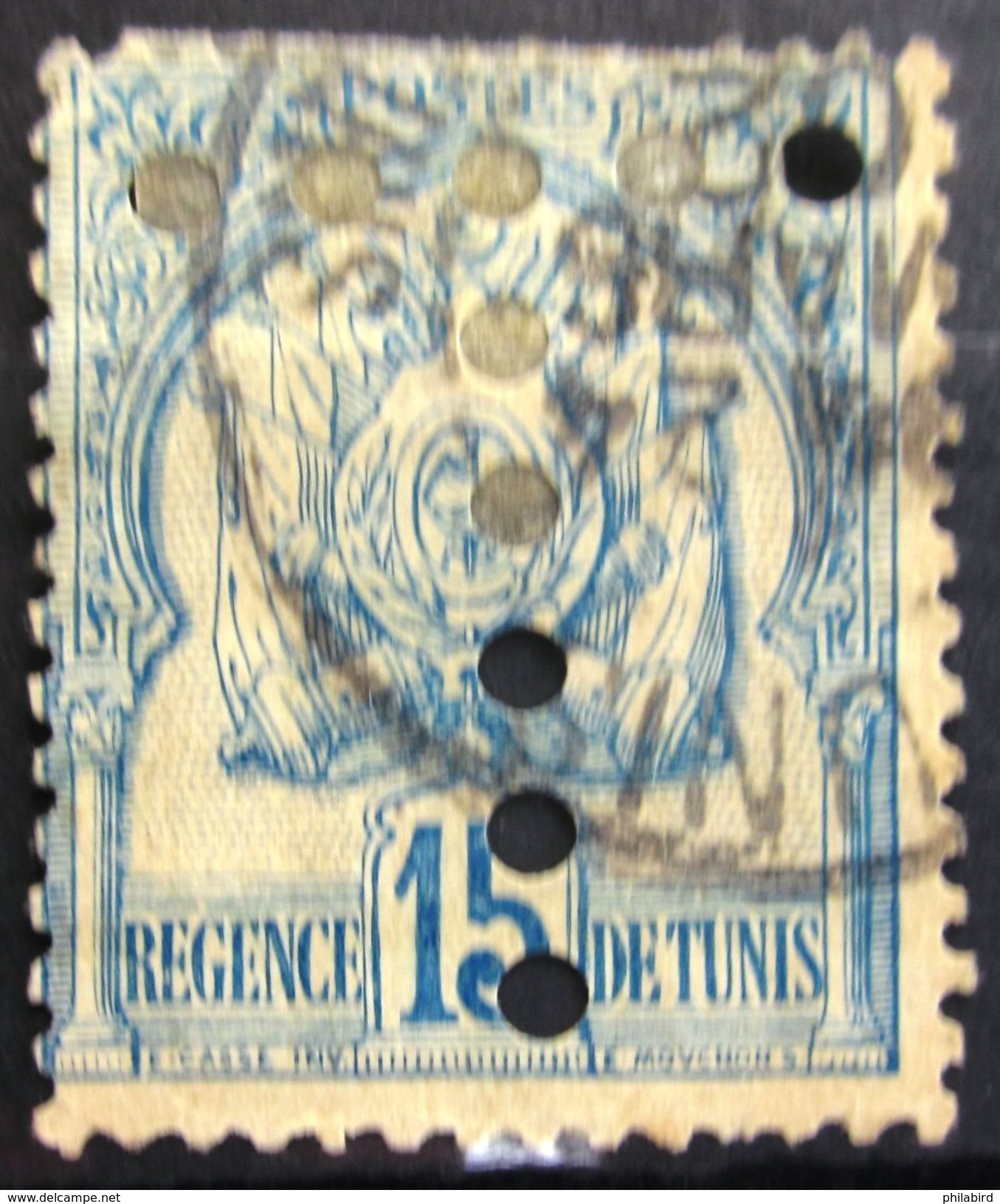 TUNISIE             TAXE 13                OBLITERE - Postage Due