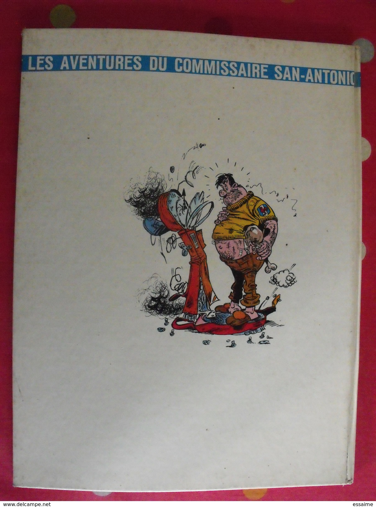 Olé! San Antonio. Fleuve Noir. Dard. 1972 - Editions Originales (langue Française)