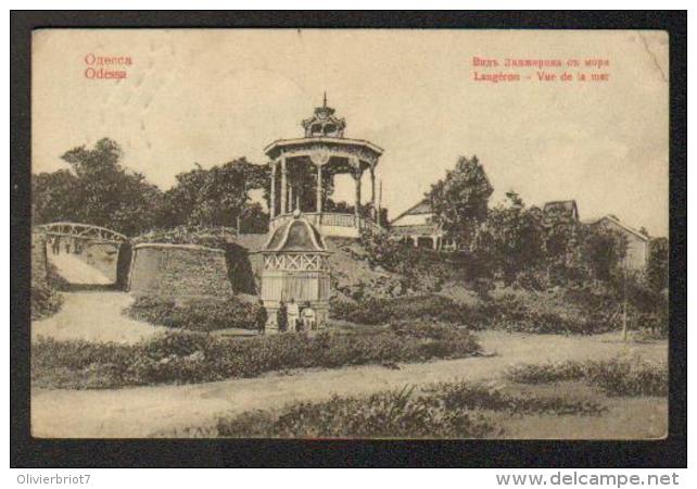 Ukraine - Odessa - Langéron - Vue De La Mer - Oekraïne