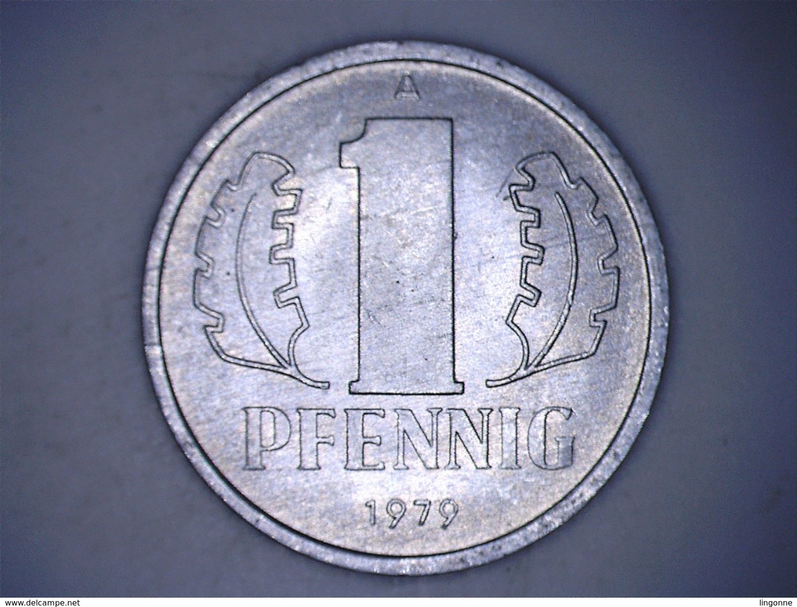 ALLEMAGNE - RDA. 1 PFENNIG 1979 A - 1 Pfennig