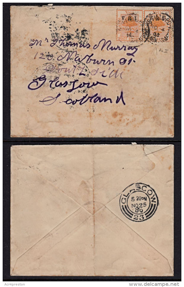 C5135 ORANGE FREE STATE 1900, Boer War Cover  To Glasgow, Scotland - Oranje-Freistaat (1868-1909)