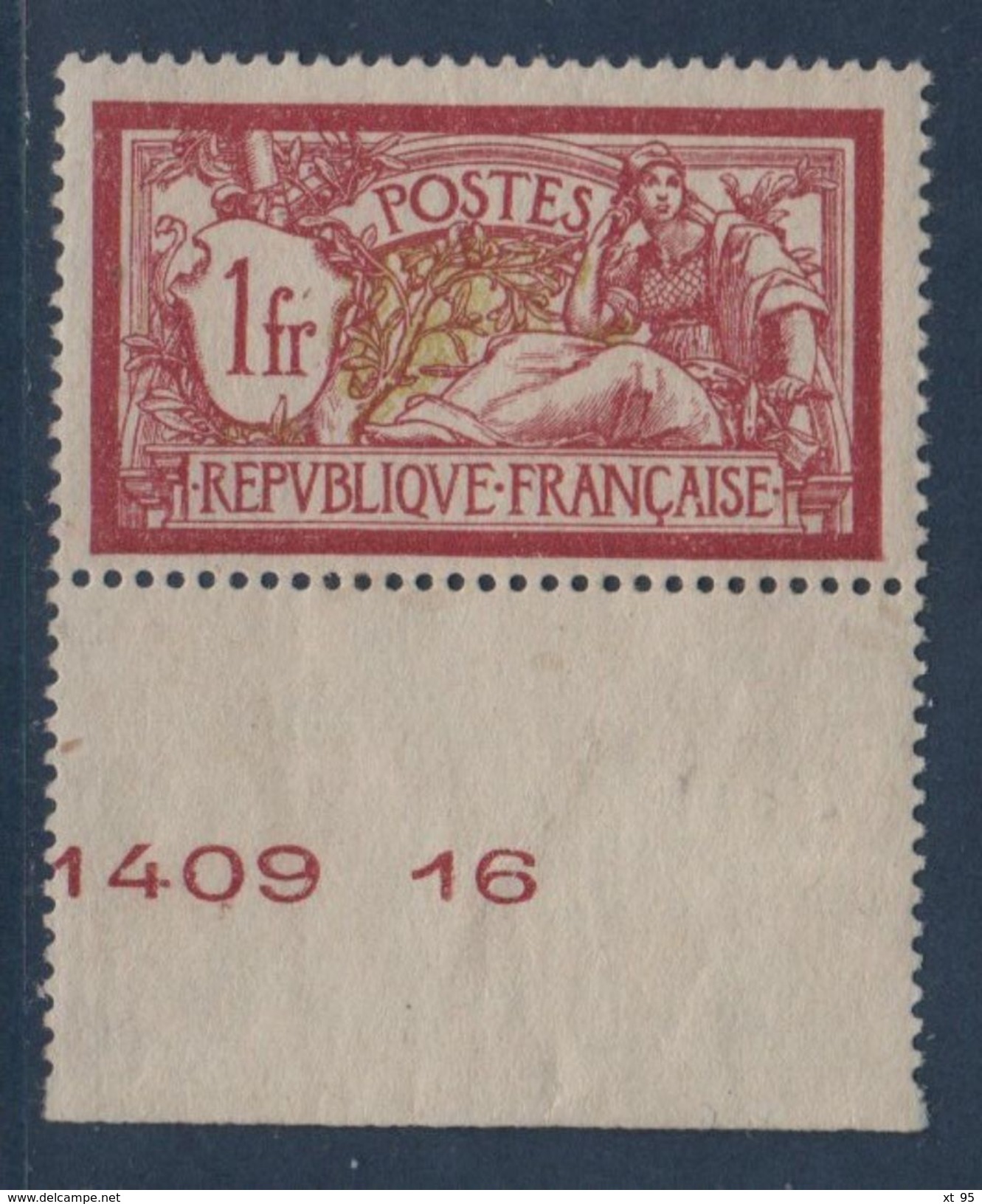 N°121 - Merson - Neuf Sans Charniere - Cote 110€ - Neufs