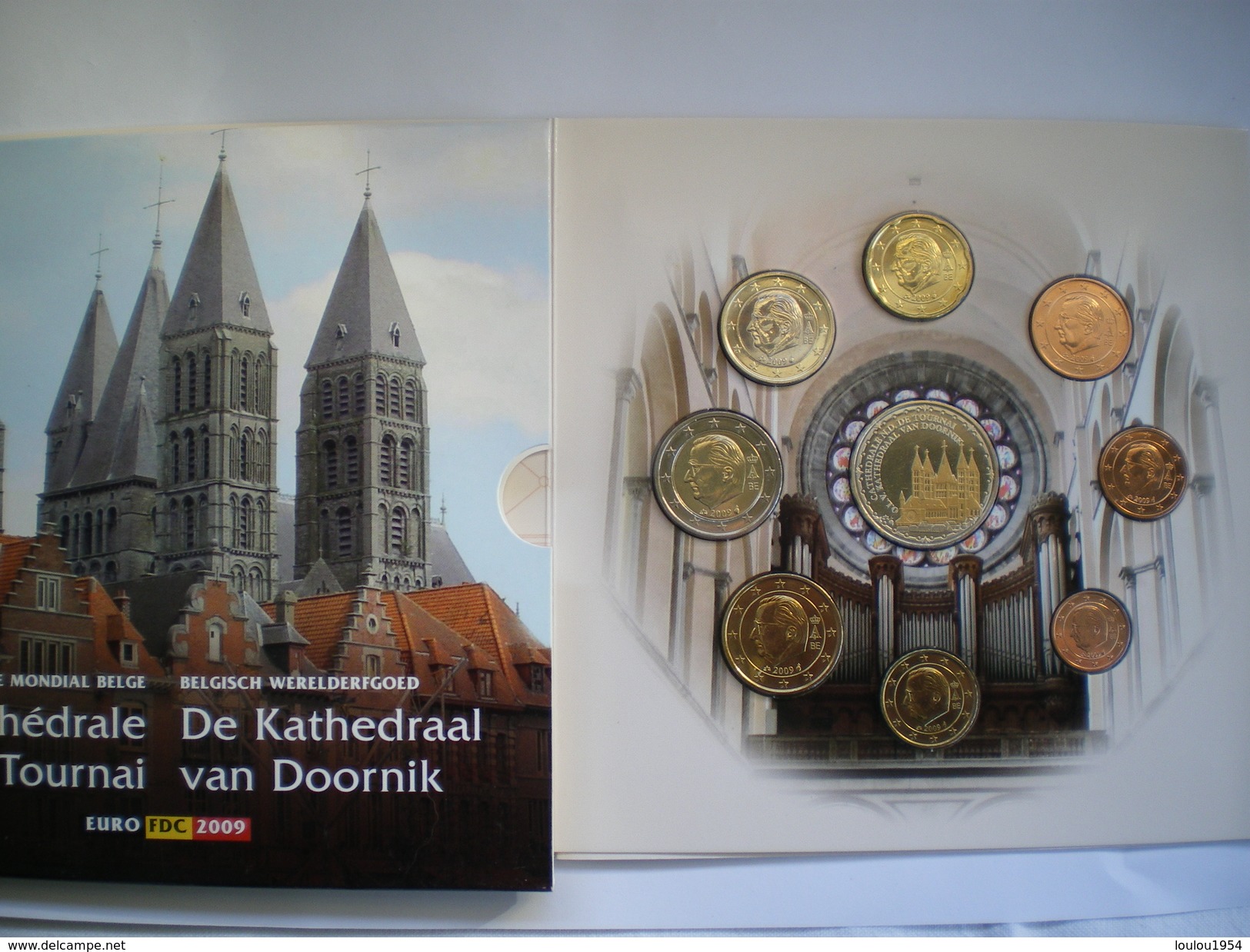 Belgique BU 2009+ Médaille Couleur - Belgique