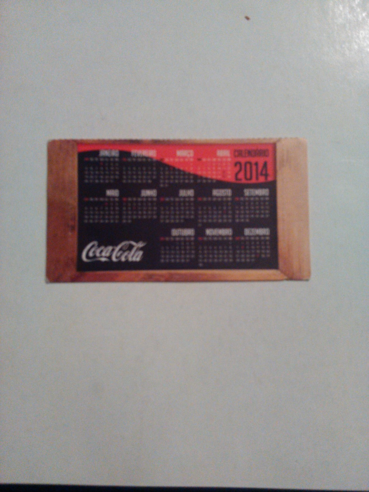 Pocket Calendarios Coca-cola 2014. Portugal - Small : 2001-...