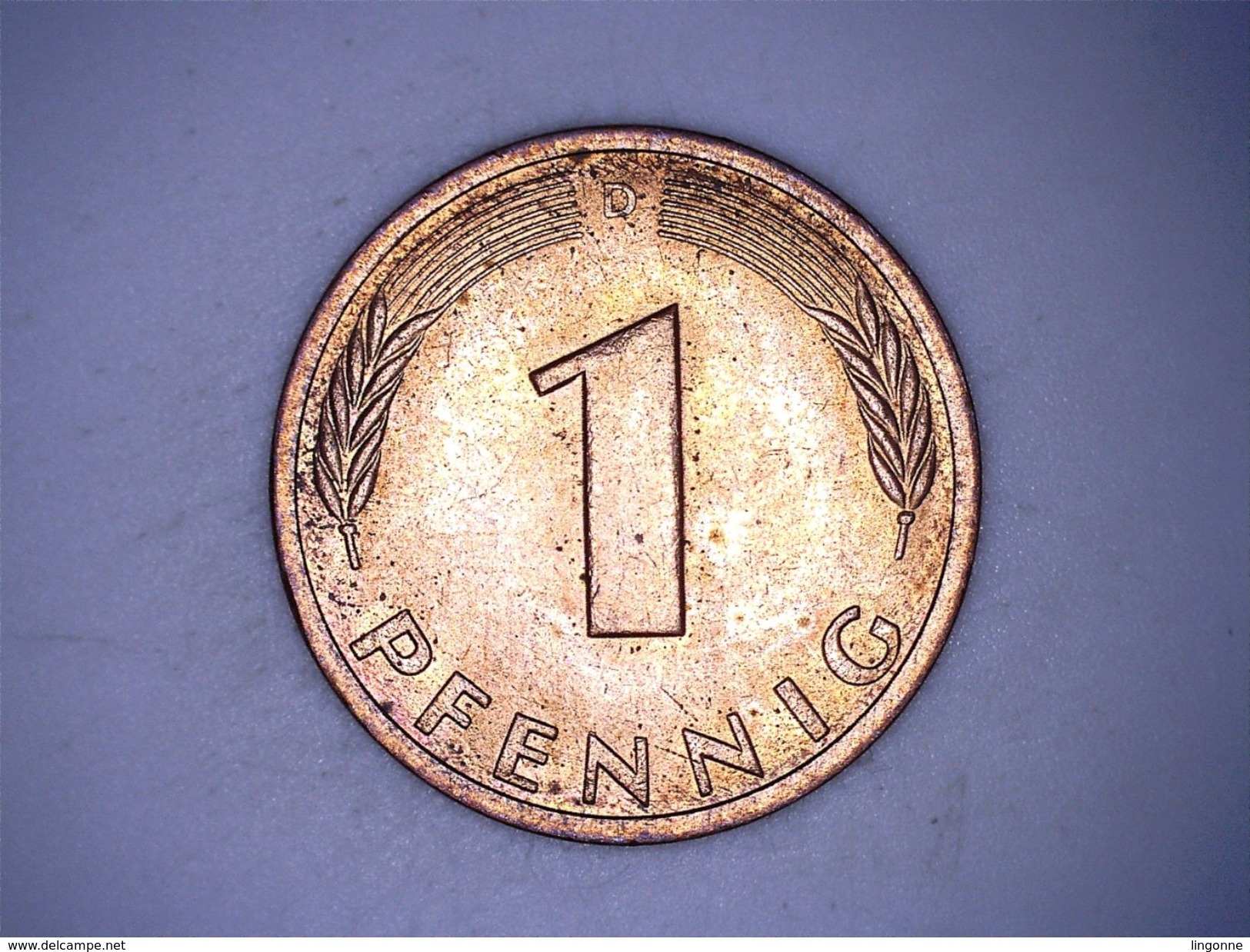 ALLEMAGNE  1 PFENNIG 1983 D - 1 Pfennig