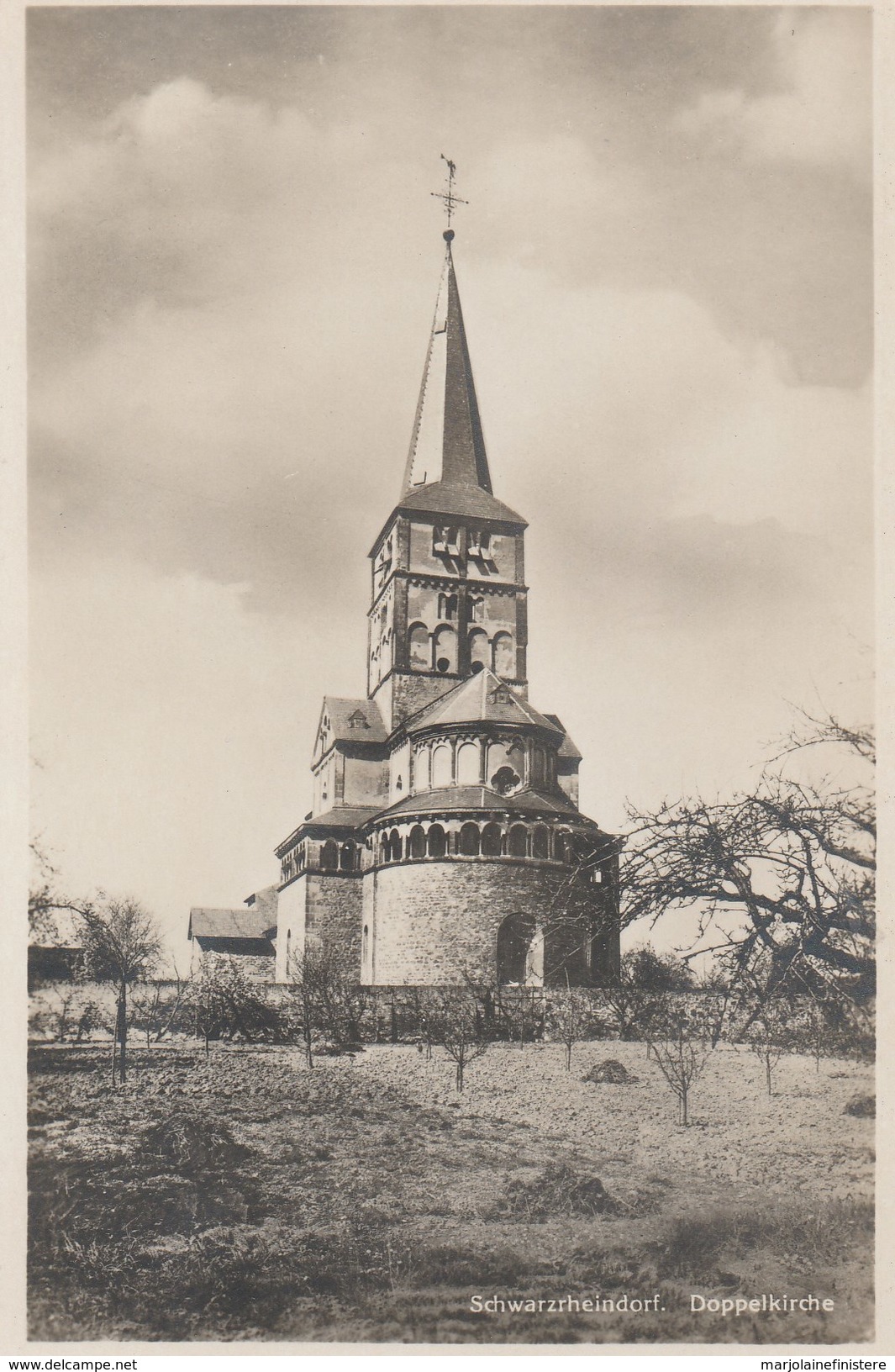 Carte-Photo - Schwarzrheindorf. - Doppelkirche. Hermann A. Peters, Bonn. N° 42 - Autres & Non Classés