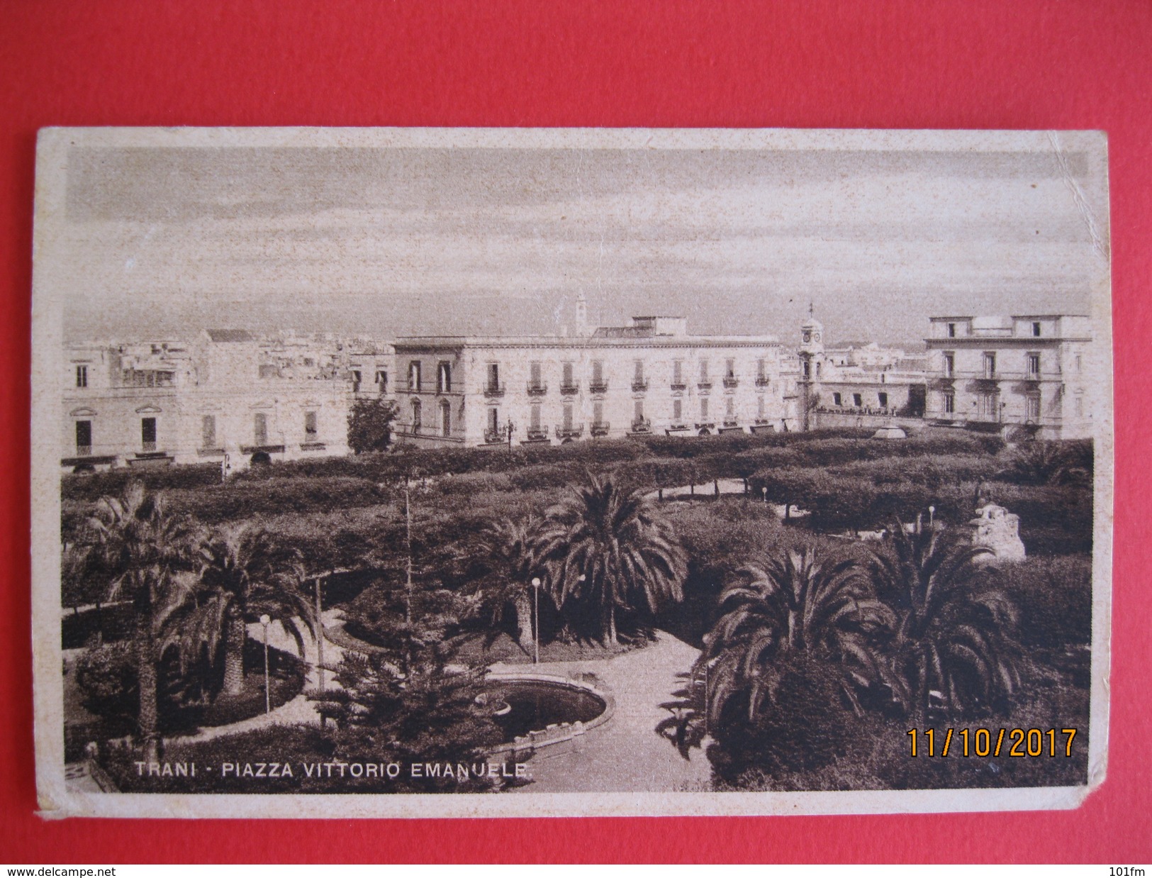 TRANI - PIAZZA VITTORIO EMANUELE - Trani