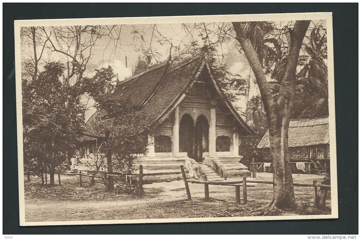 Laos - Luang Prabang   -  Pagode  - Odi58 - Laos