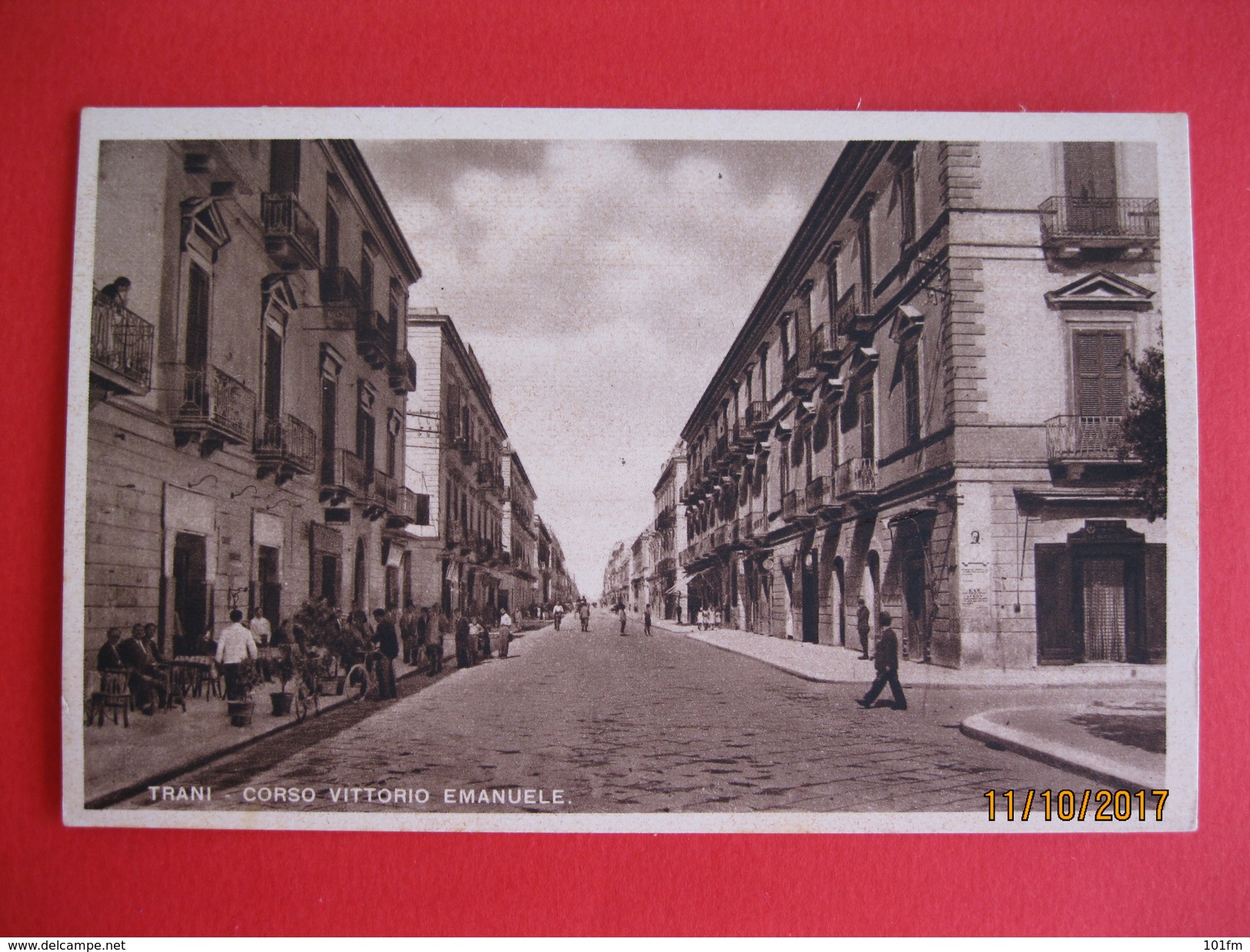 TRANI - CORSO VITTORIO EMANUELE, ANIMATA - Trani