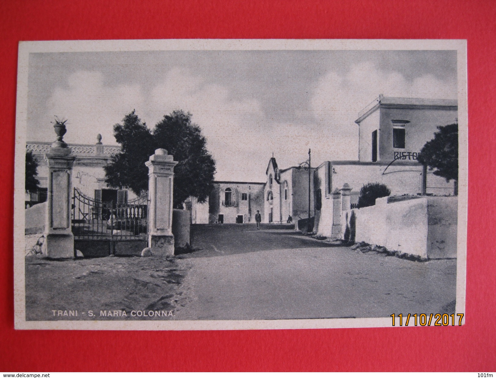 TRANI - S. MARIA COLONNA - Trani