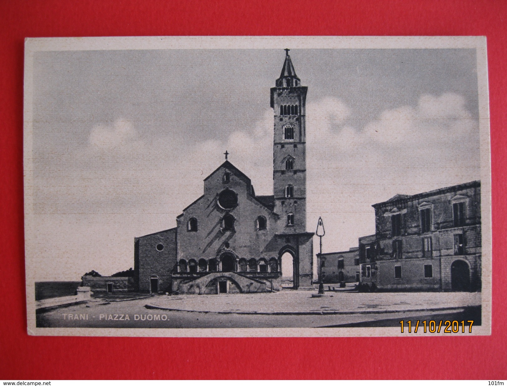 TRANI - PIAZZA DUOMO - Trani