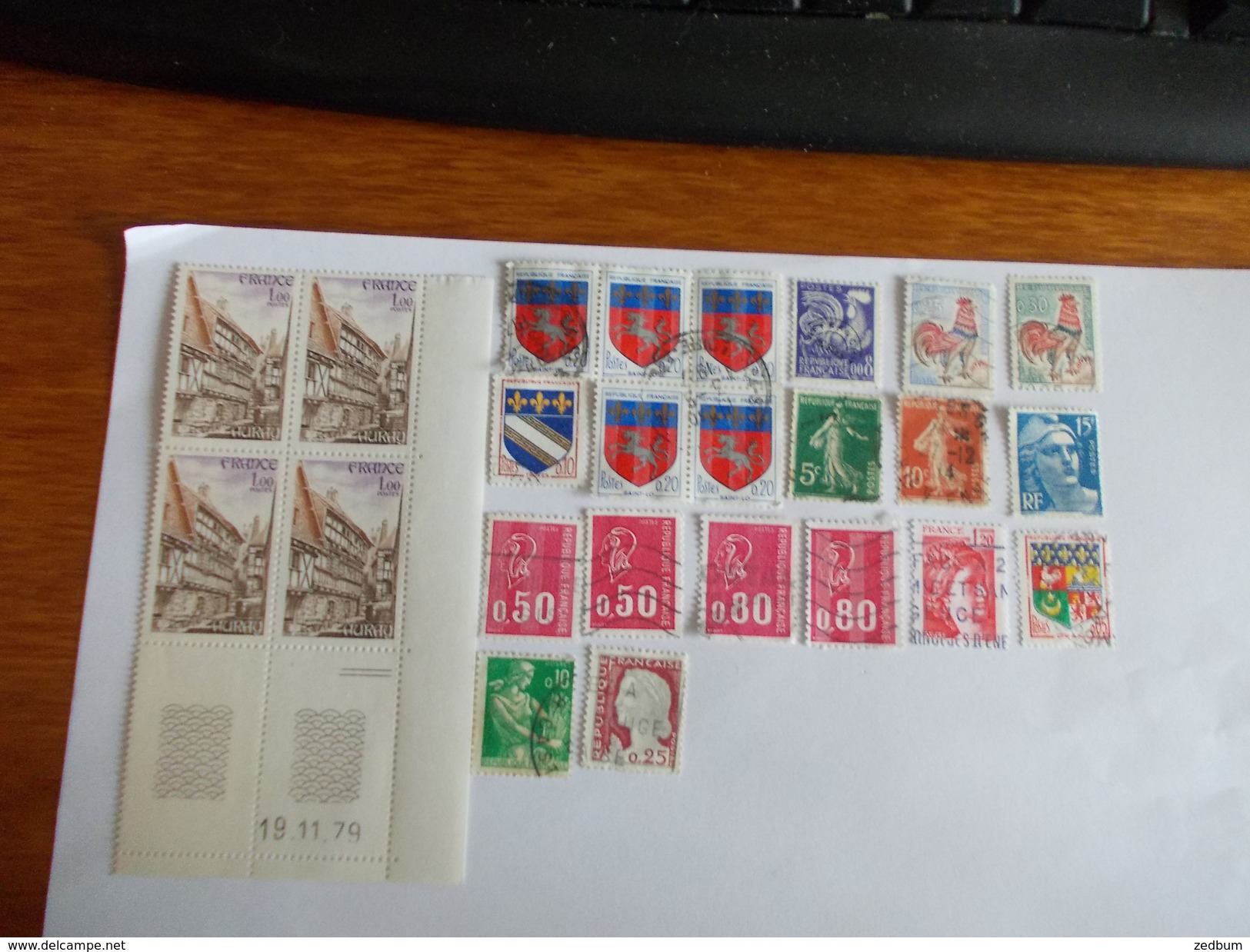 TIMBRE France Lot De Timbres à Identifier Dont Des Neufs N° 636 - Mezclas (max 999 Sellos)