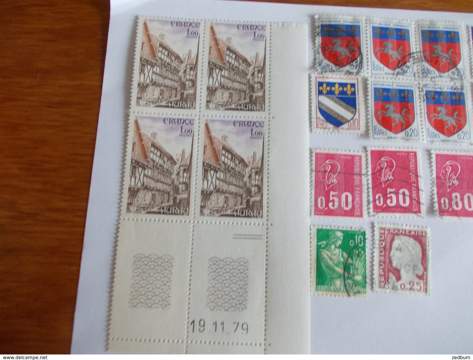 TIMBRE France Lot De Timbres à Identifier Dont Des Neufs N° 636 - Mezclas (max 999 Sellos)