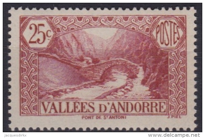 Andorre   .    Yvert   .     61       .        **      .         Neuf **   .     /   .   MNH - Unused Stamps