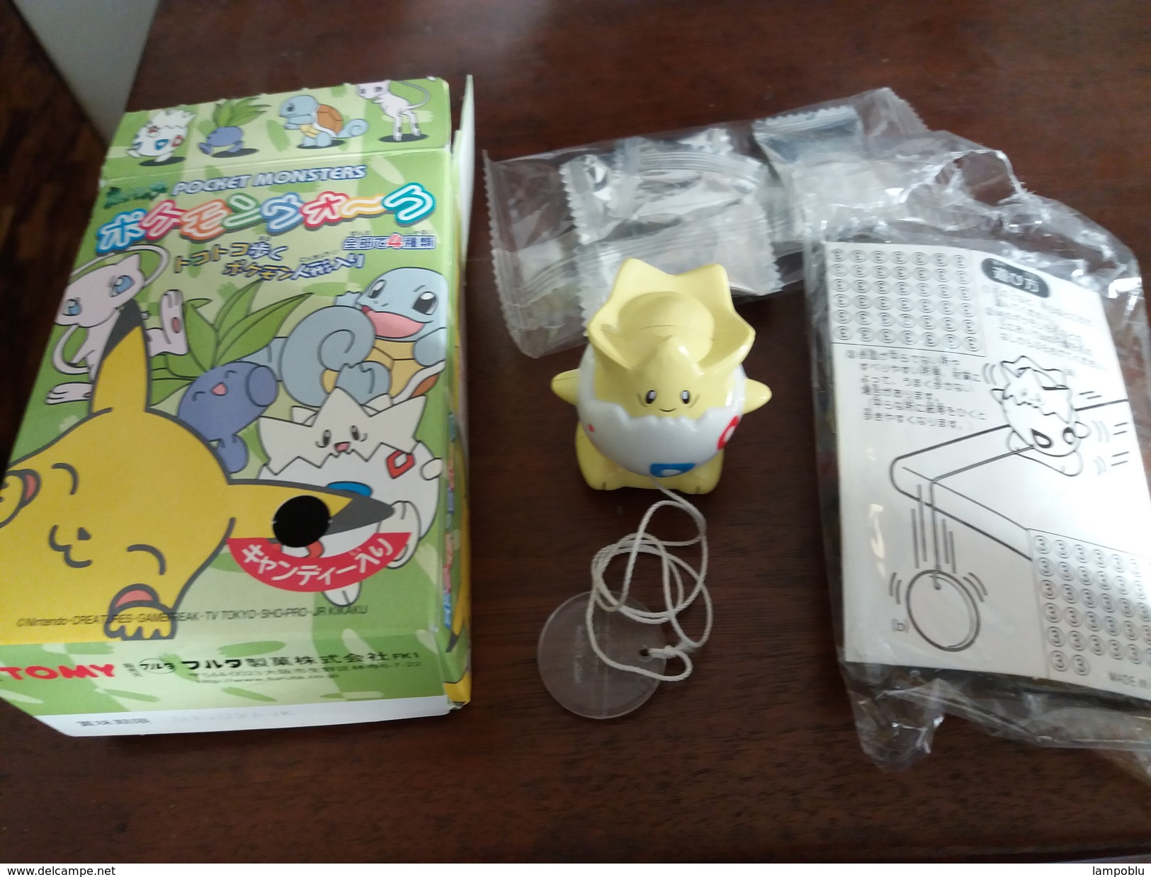 TOMY Pocket Monsters - Mai Usato Con Confezione Completa - Autres & Non Classés