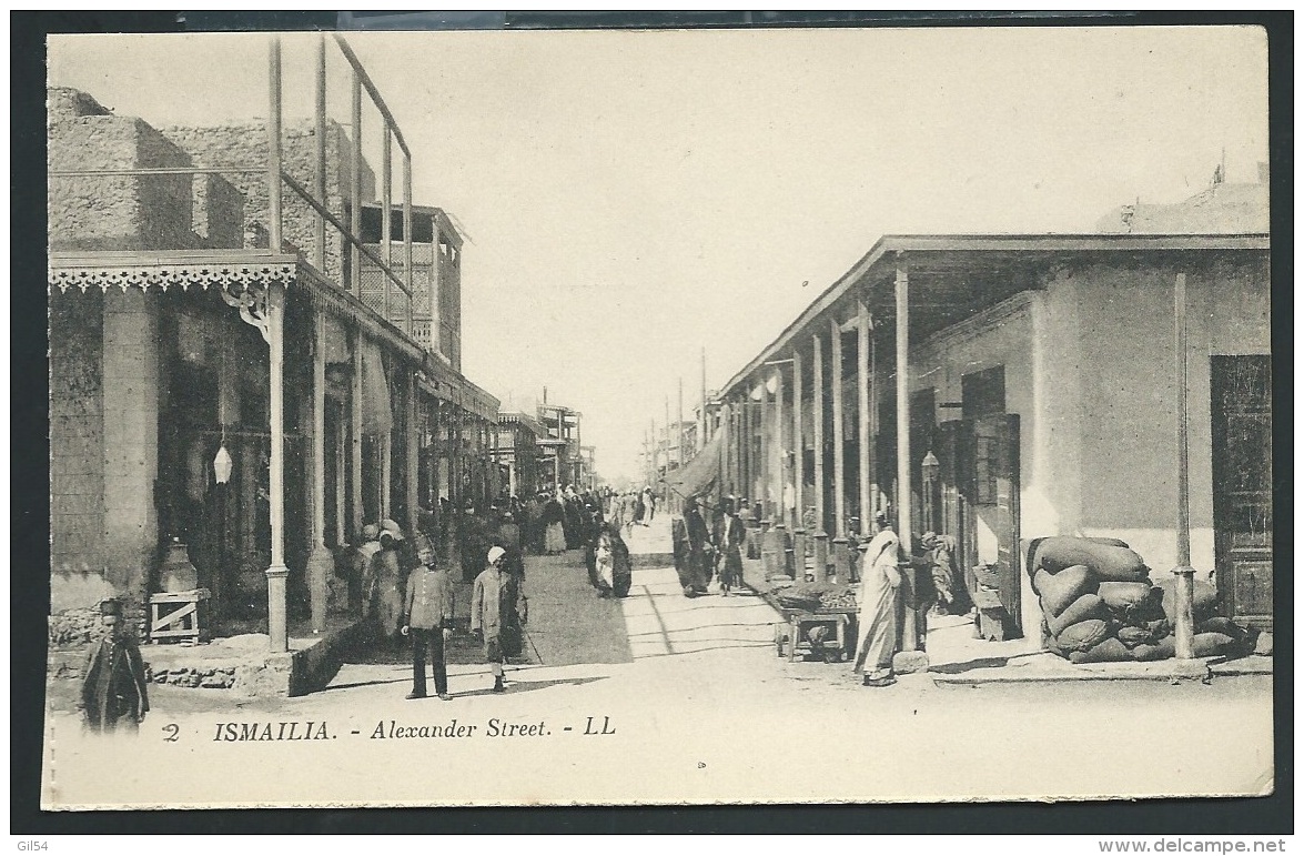 Ismailia -   Alexander Street  - Odi91 - Ismaïlia