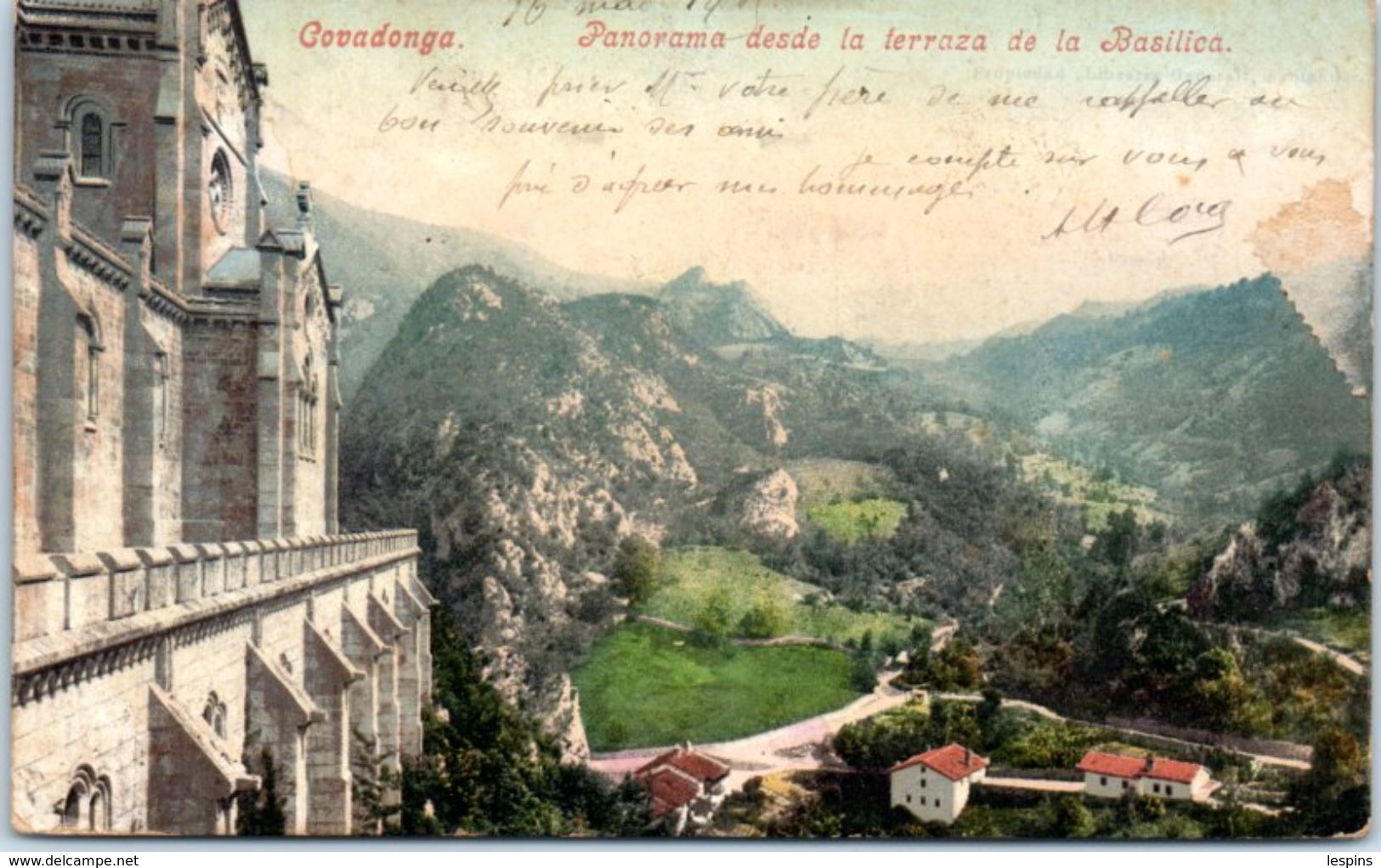 ESPAGNE  -- COVADONGA - Asturias (Oviedo)