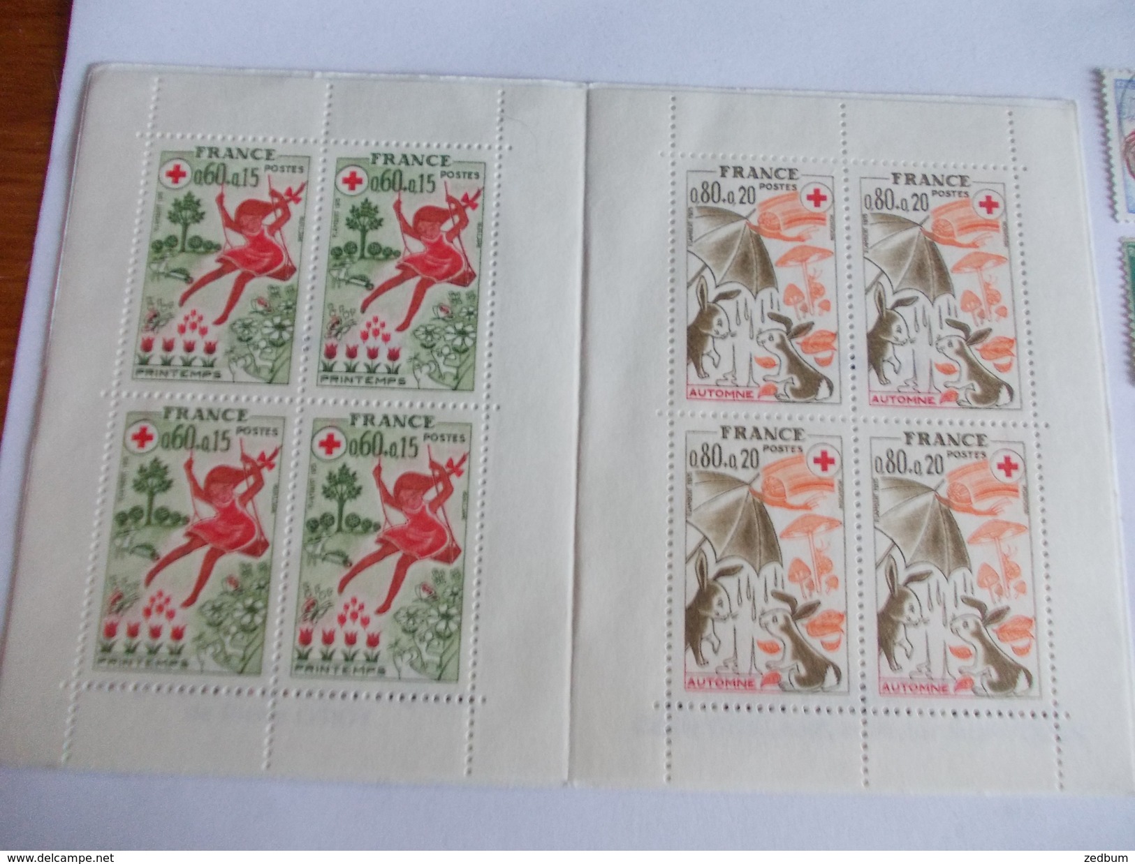 TIMBRE France Lot De à Timbres à Identifier Croix Rouge 1975 N° 637 - Alla Rinfusa (max 999 Francobolli)