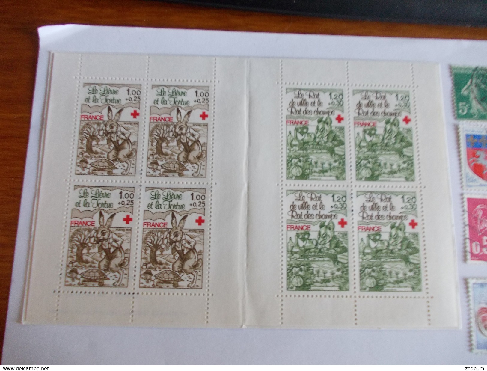 TIMBRE France Lot De à Timbres à Identifier Croix Rouge 1978 N° 639 - Mezclas (max 999 Sellos)