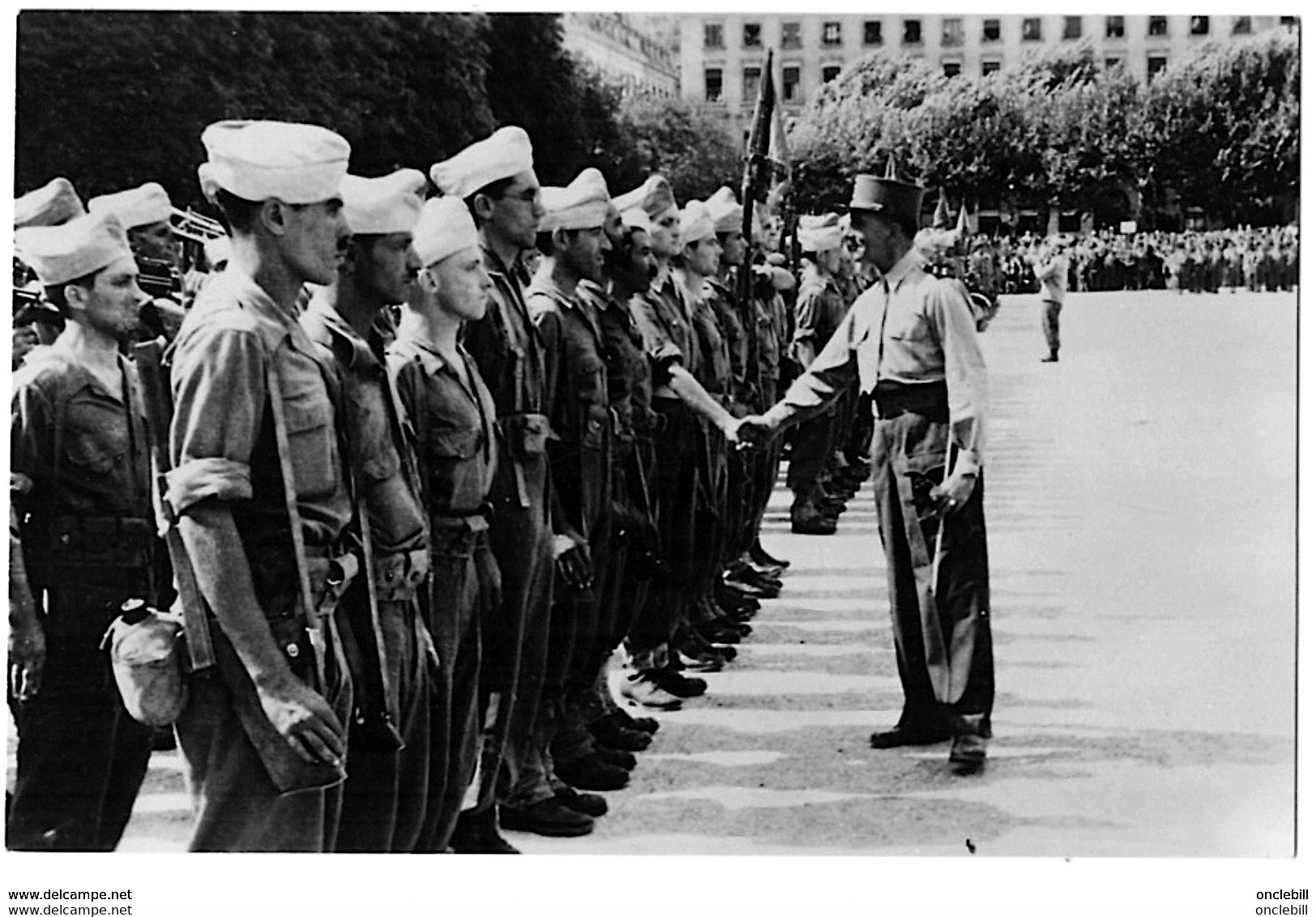 Débarquement Provence Lyon De Lattre De Tassigny Troupes Africaines 1944 état Superbe - War 1939-45