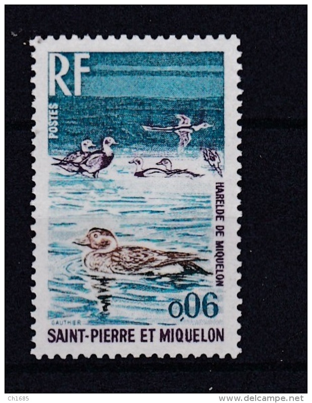 SAINT-PIERRE-ET-MIQUELON     :   Yvert  428  Neuf XX  Cote  6,40 Euros - Neufs