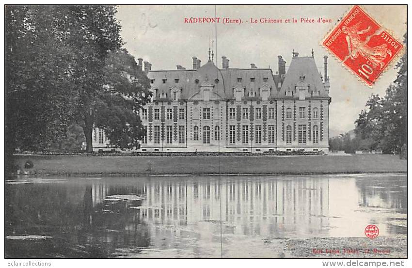 Radepont      27       Le Château      (voir Scan) - Other & Unclassified