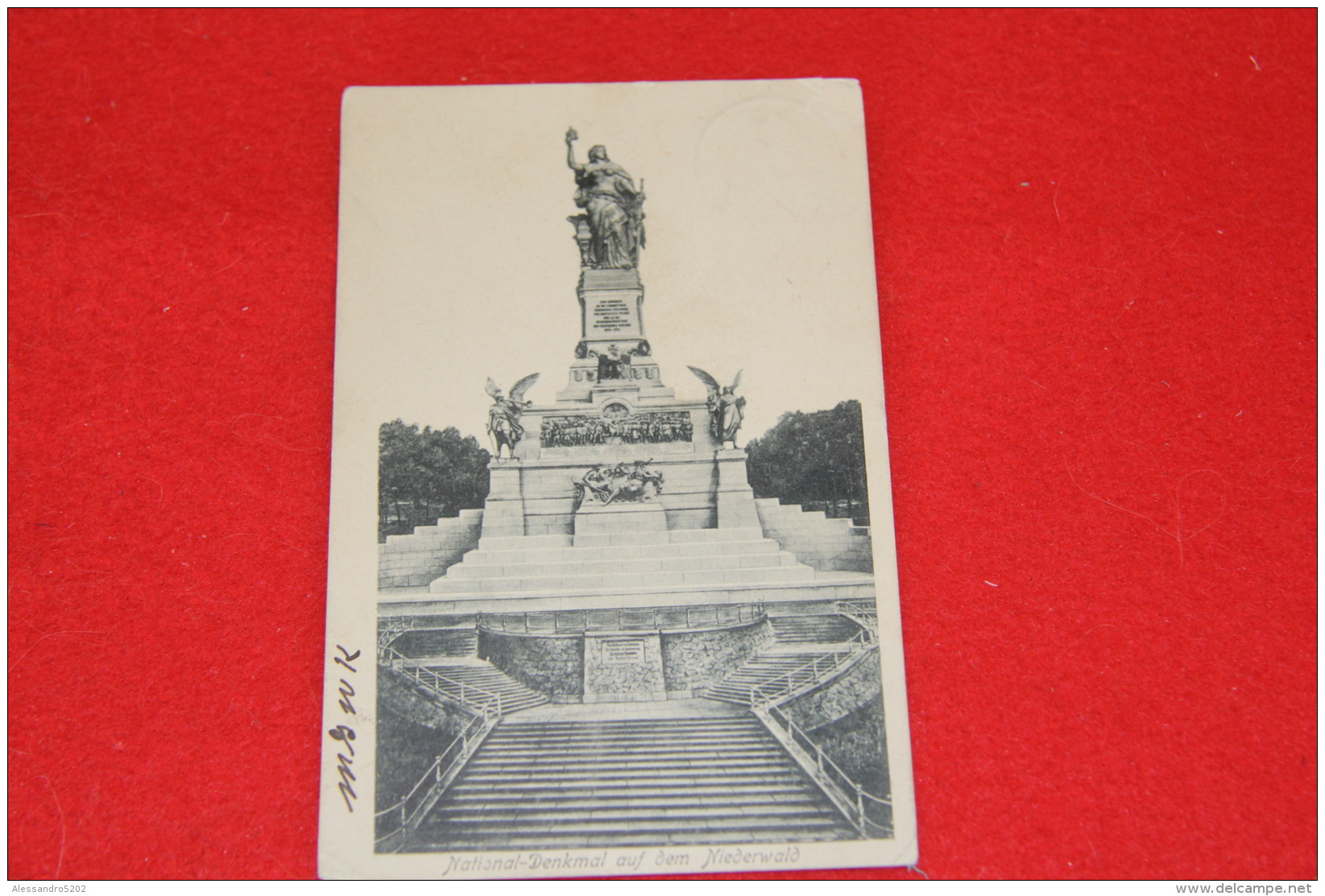 Valais Niederwald Denkmal 1907 - Niederwald