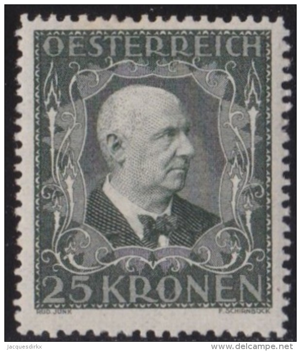 Osterreich   .    Yvert   .    294       .      *      .          Ungebraucht     .   /    .   Mint-hinged - Unused Stamps