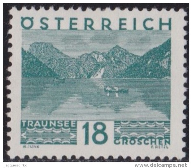 Osterreich   .    Yvert   .    381       .      *      .          Ungebraucht     .   /    .   Mint-hinged - Ongebruikt