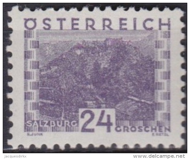 Osterreich   .    Yvert   .    410     .      *      .          Ungebraucht     .   /    .   Mint-hinged - Ongebruikt