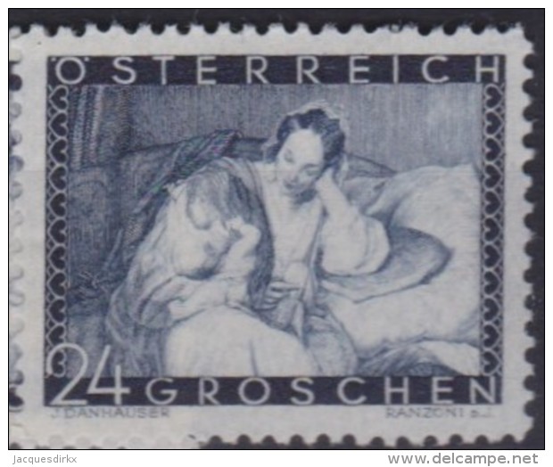 Osterreich   .    Yvert   .    466       .      **      .          Postfrisch     .   /    .   MNH - Neufs