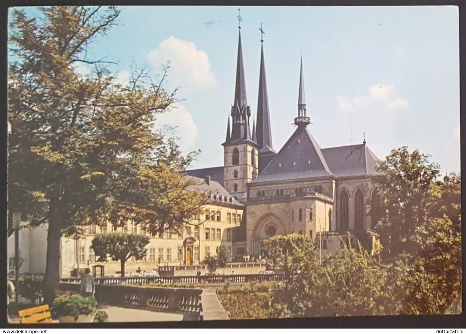 LUXEMBOURG - La Cathédrale  Cathedral - Kathedrale Vg - Lussemburgo - Città