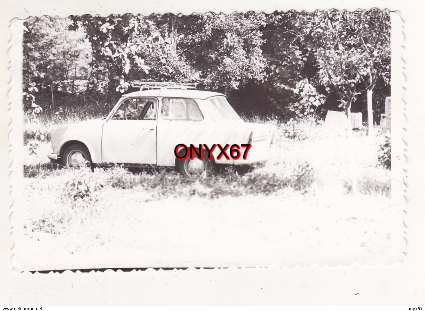 PHOTO 13,5 X 8,5 Cms - VOITURE-AUTO AUTOMOBILE PEUGEOT  404 -TRANSPORT - Coches