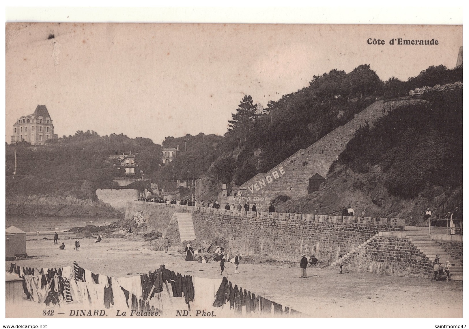 35 - DINARD . LA FALAISE - Réf. N°4585 - - Dinard